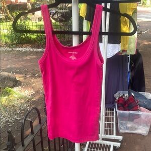 Banana Republic Fuchsia Tank Top